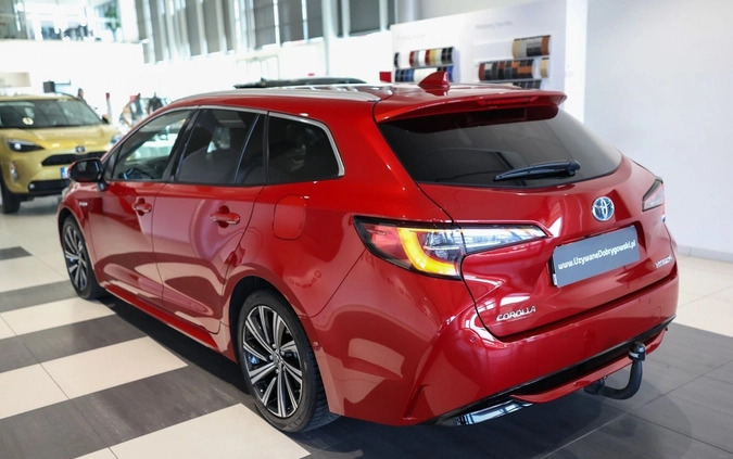 Toyota Corolla cena 117850 przebieg: 91606, rok produkcji 2021 z Knurów małe 596